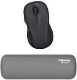 Fellowes Breyta palm polssteun, grijs