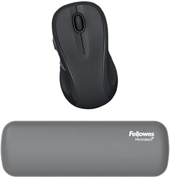 Fellowes Breyta palm polssteun, grijs