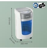 Leitz Leitz IQ OptiMax 225 Home Office papiervernietiger P5