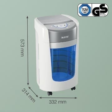 Leitz Leitz IQ OptiMax 225 Home Office papiervernietiger P5