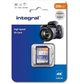 Integral Integral geheugenkaart SDXC V30,  256 GB