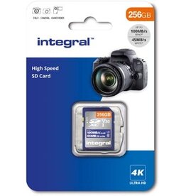 Integral Integral geheugenkaart SDXC V30,  256 GB