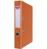 Office Products OFFICE products ordner, voor A4, uit karton, rug van 5,5 cm, oranje