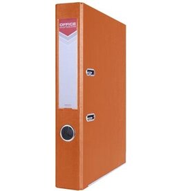 Office Products OFFICE products ordner, voor A4, uit karton, rug van 5,5 cm, oranje