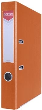 Office Products OFFICE products ordner, voor A4, uit karton, rug van 5,5 cm, oranje
