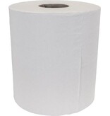 Poetspapier Midi, gerecycleerd, 1-laags, 290 m, pak van 6 rollen