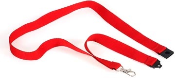 Europel Europel badgekoord, rood, pak van 10 stuks