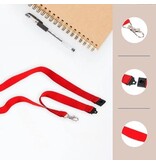Europel Europel badgekoord, rood, pak van 10 stuks