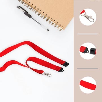 Europel Europel badgekoord, rood, pak van 10 stuks