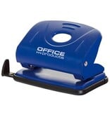 Office Products OFFICE products perforator, 25 blad, in metaal, blauw
