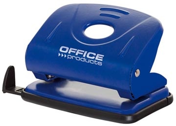 Office Products OFFICE products perforator, 25 blad, in metaal, blauw