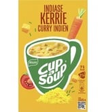 Cup A Soup Knorr Cup-a-Soup indiase kerrie, pak van 21 zakjes