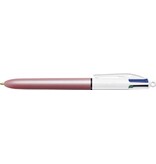 Bic Bic 4-kleurenbalpen Pearl, doos van 12 stuks, assorti