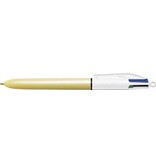 Bic Bic 4-kleurenbalpen Pearl, doos van 12 stuks, assorti