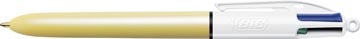 Bic Bic 4-kleurenbalpen Pearl, doos van 12 stuks, assorti