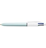Bic Bic 4-kleurenbalpen Pearl, doos van 12 stuks, assorti