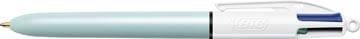 Bic Bic 4-kleurenbalpen Pearl, doos van 12 stuks, assorti