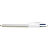 Bic Bic 4-kleurenbalpen Pearl, doos van 12 stuks, assorti