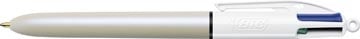Bic Bic 4-kleurenbalpen Pearl, doos van 12 stuks, assorti