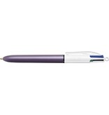 Bic Bic 4-kleurenbalpen Pearl, doos van 12 stuks, assorti