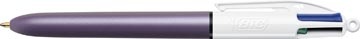 Bic Bic 4-kleurenbalpen Pearl, doos van 12 stuks, assorti