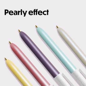 Bic Bic 4-kleurenbalpen Pearl, doos van 12 stuks, assorti
