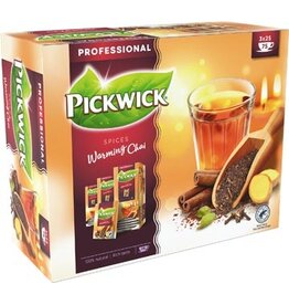 Pickwick Pickwick thee, warming chai, pak van 25 zakjes