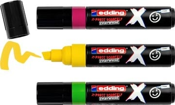 Edding Edding multimarker 6900 X, candy, set van 3 stuks