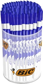 Bic Bic inktuitwisser Ink Eater, plastic pot met 60 stuks