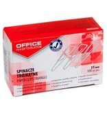 Office Products OFFICE products papierklemmen, 31 mm, gegalvaniseerd, driehoekig, doos van 100 stuks