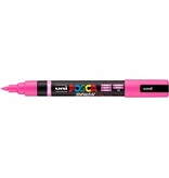 Posca Uni Posca paintmarker PC-5BR, 1 - 4 mm, penseel punt, roze
