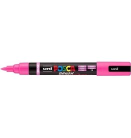 Posca Uni Posca paintmarker PC-5BR, 1 - 4 mm, penseel punt, roze