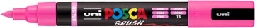 Posca Uni Posca paintmarker PC-5BR, 1 - 4 mm, penseel punt, roze