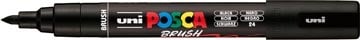 Posca Uni Posca paintmarker PC-5BR, 1 - 4 mm, penseel punt, zwart