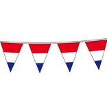 DBV Vlaggenlijn, 10 m, rood-wit-blauw — levering per 12