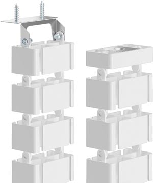 Fellowes CableSpine kabelmanagement, wit