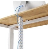 Fellowes CableSpine kabelmanagement, wit