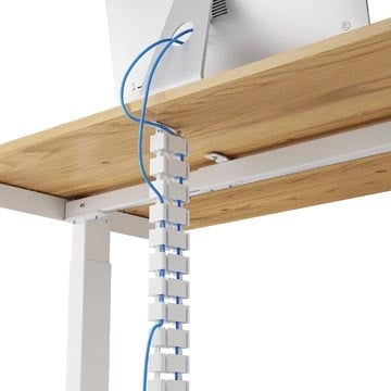 Fellowes CableSpine kabelmanagement, wit