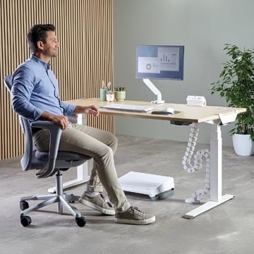 Fellowes CableSpine kabelmanagement, wit
