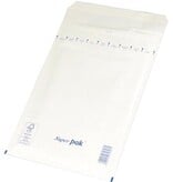 Office Products OFFICE products luchtkussenenveloppen, met stripsluiting, 150 x 215 mm, wit, pak van 5 stuks