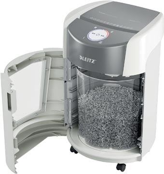 Leitz Leitz IQ OptiMax 350 Small Office papiervernietiger P5