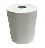 Papieren handdoeken Matic voor dispenser, 2-laags, blauw, 130 m, pak van 6 rollen