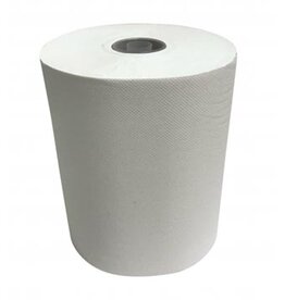 Papieren handdoeken Matic voor dispenser, 2-laags, blauw, 130 m, pak van 6 rollen