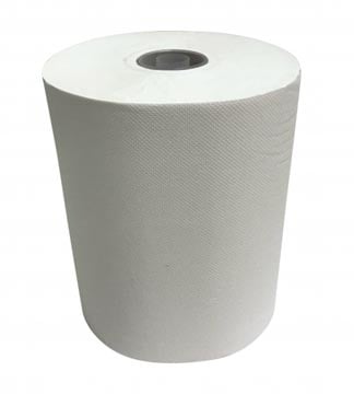 Papieren handdoeken Matic voor dispenser, 2-laags, blauw, 130 m, pak van 6 rollen