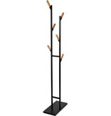 Maul MAUL kapstok Rima, uit metaal, hoogte 183 cm, 6 afneembare ophanghaken, bruin/zwart