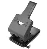 Office Products OFFICE products perforator, 65 blad, in metaal, zwart