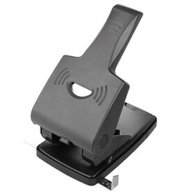 Office Products OFFICE products perforator, 65 blad, in metaal, zwart