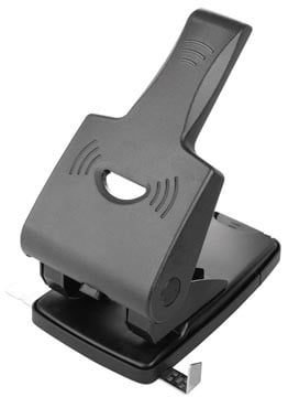 Office Products OFFICE products perforator, 65 blad, in metaal, zwart