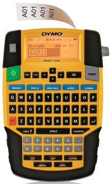 Dymo Dymo beletteringsysteem Rhino 4200, qwerty