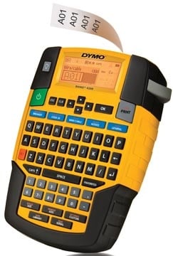 Dymo Dymo beletteringsysteem Rhino 4200, qwerty